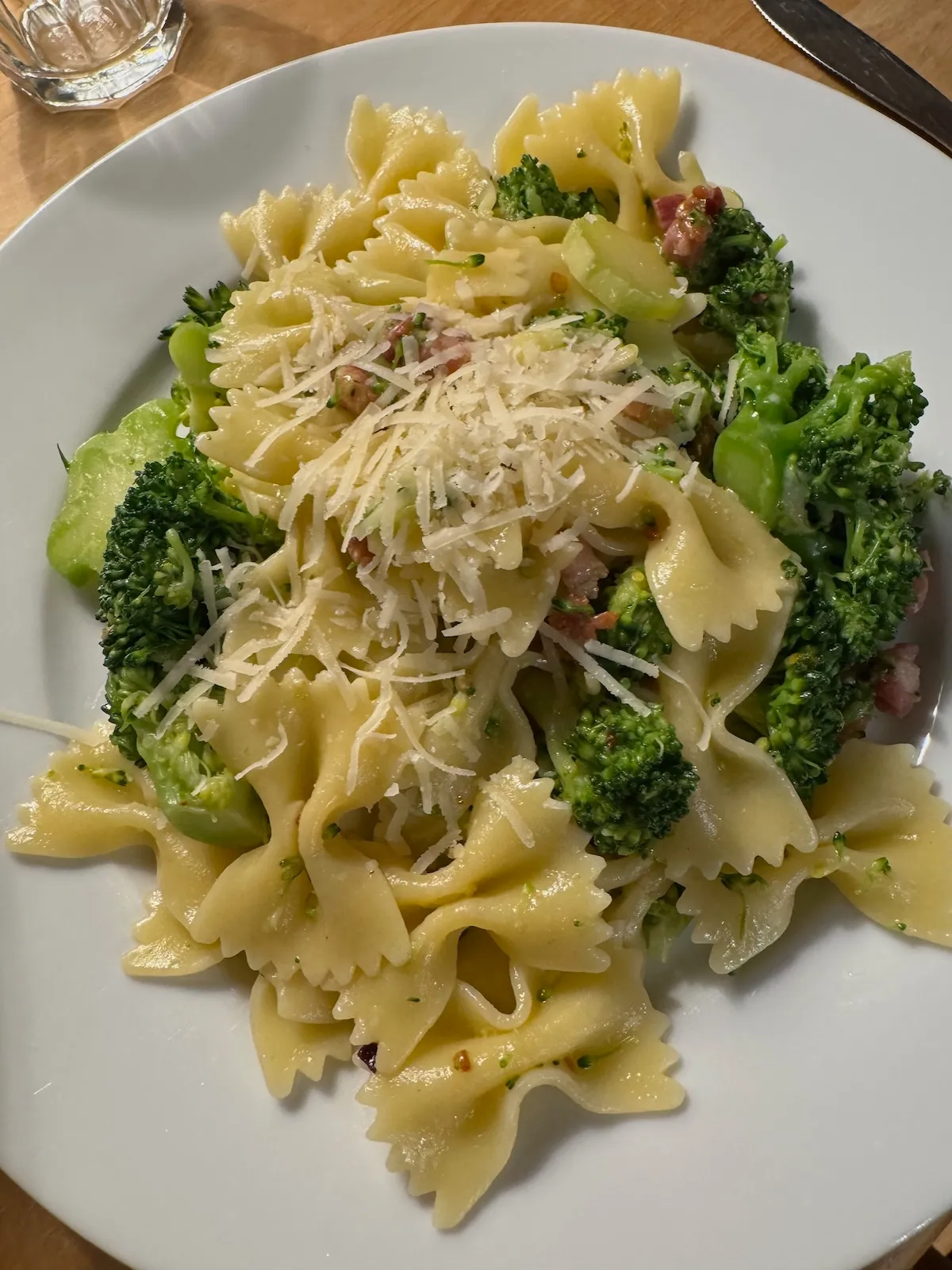 Broccoli-pasta