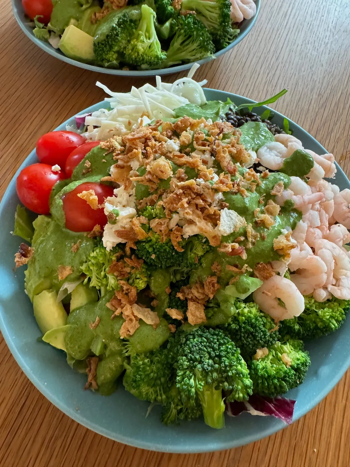 Green goddess (Holy Greens copycat)