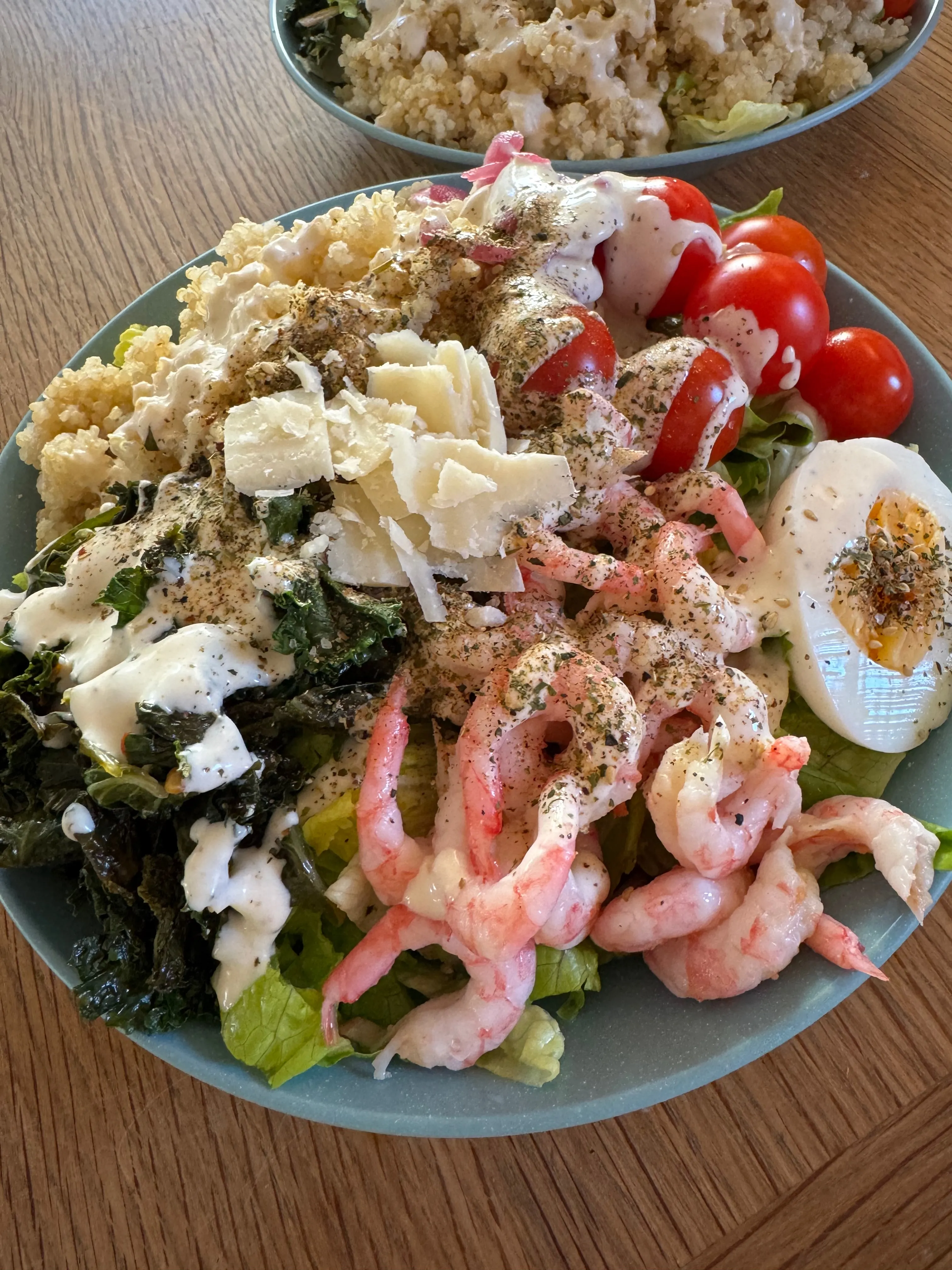 Räka Padano (Holy Greens copycat)